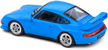 Solido Modellauto Maßstab 1:43 Porsche 993 RS Clubsport blau S4313801