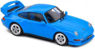 Solido Modellauto Maßstab 1:43 Porsche 993 RS Clubsport blau S4313801