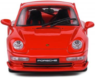 Solido Modellauto Maßstab 1:43 Porsche 993 RS Clubsport rot 1993 S4313802