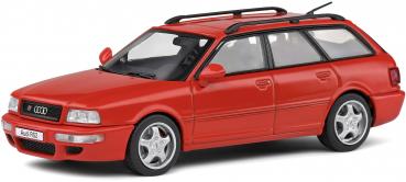 Solido Modellauto Maßstab 1:43 Audi Avant RS2 rot 1995 S4310102