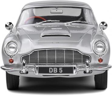 Solido Modellauto Maßstab 1:18 Aston Martin DB5 silber 1964 S1807101