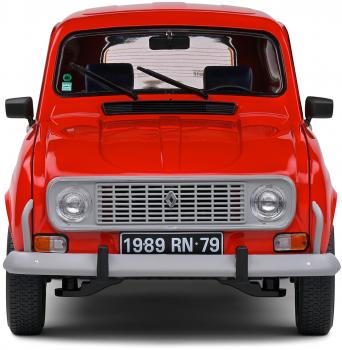 Solido Modellauto Maßstab 1:12 Renault R4 GTL rot S1200201