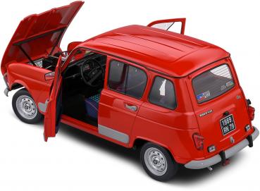 Solido Modellauto Maßstab 1:12 Renault R4 GTL rot S1200201