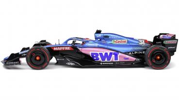 Solido Modellauto Maßstab 1:18 Alpine Formel 1 A522 Ocon blau Australien GP 2022 S1808804