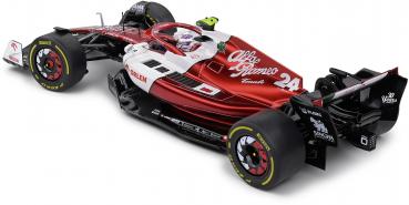 Solido Modellauto Maßstab 1:18 Alfa Romeo F1 Team C42 #24 Kanada GP 2022 S1810202