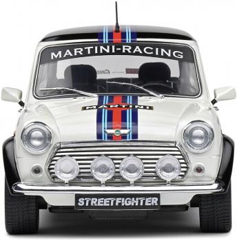 Solido Modellauto Maßstab 1:18 Mini Cooper Martini Evocation Version 1998 S1800610