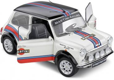 Solido Modellauto Maßstab 1:18 Mini Cooper Martini Evocation Version 1998 S1800610