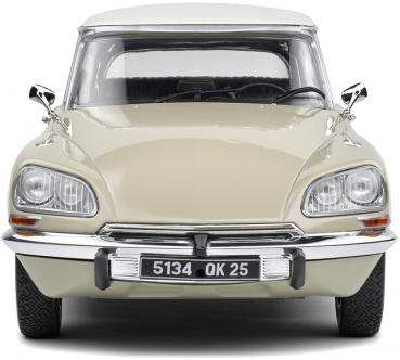 Solido Modellauto Maßstab 1:18 Citroën D Special beige 1972 S1800710