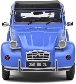 Solido Modellauto Maßstab 1:18 Citroën 2CV6 blau Petrole 1982 S1805026