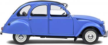 Solido Modellauto Maßstab 1:18 Citroën 2CV6 blau Petrole 1982 S1805026