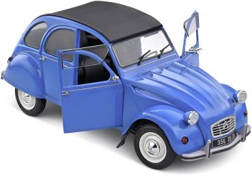 Solido Modellauto Maßstab 1:18 Citroën 2CV6 blau Petrole 1982 S1805026