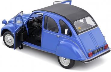 Solido Modellauto Maßstab 1:18 Citroën 2CV6 blau Petrole 1982 S1805026