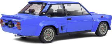 Solido Modellauto Maßstab 1:18 Fiat 131 Abarth blau 1980 S1806004