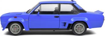 Solido Modellauto Maßstab 1:18 Fiat 131 Abarth blau 1980 S1806004