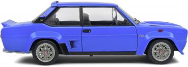 Solido Modellauto Maßstab 1:18 Fiat 131 Abarth blau 1980 S1806004