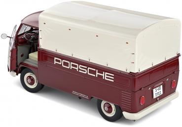 Solido Modellauto Maßstab 1:18 VW Volkswagen T1 Pick up Porsche Service 1950 S1806707