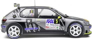 Solido Modellauto Maßstab 1:18 Peugeot 306 MAXI #5 2021 S1808302