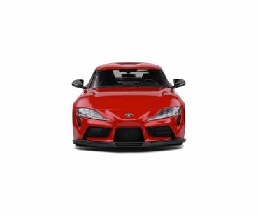 Solido Modellauto Maßstab 1:18 Toyota GR Supra rot 2023 S1809001