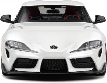 Solido Modellauto Maßstab 1:18 Toyota GR Supra perlweiß 2023 S1809002