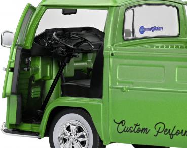 Solido Modellauto Maßstab 1:18 VW Volkswagen T2 Pick up Custom grün 1968 S1809401