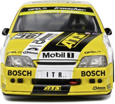 Solido Modellauto Maßstab 1:18 Opel Omega EVO 500 #36 gelb 1991 S1809702