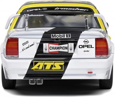 Solido Modellauto Maßstab 1:18 Opel Omega EVO 500 #36 gelb 1991 S1809702