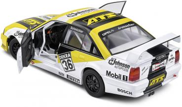 Solido Modellauto Maßstab 1:18 Opel Omega EVO 500 #36 gelb 1991 S1809702