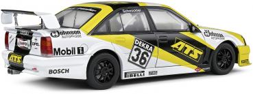 Solido Modellauto Maßstab 1:18 Opel Omega EVO 500 #36 gelb 1991 S1809702