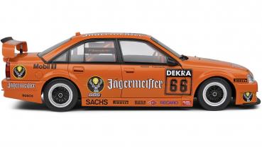 Solido Modellauto Maßstab 1:18 Opel Omega 500 DTM #66 orange 1991 S1809703