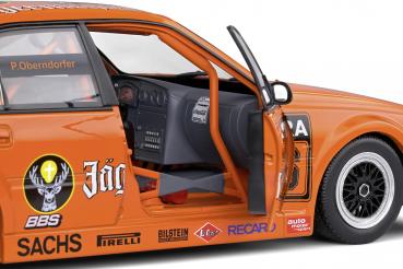 Solido Modellauto Maßstab 1:18 Opel Omega 500 DTM #66 orange 1991 S1809703