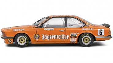 Solido Modellauto Maßstab 1:18 BMW 635 CSI (E24) orange #6 1984 S1810302