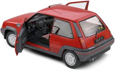 Solido Modellauto Maßstab 1:18 Renault 5 GT Turbo MK1 rot 1985 S1810001