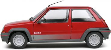 Solido Modellauto Maßstab 1:18 Renault 5 GT Turbo MK1 rot 1985 S1810001