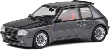 Solido Modellauto Maßstab 1:43 Peugeot 205 Dimma Rallye grau 1989 S4310804