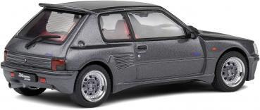 Solido Modellauto Maßstab 1:43 Peugeot 205 Dimma Rallye grau 1989 S4310804