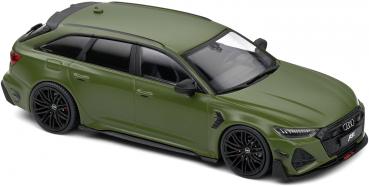 Solido Modellauto Maßstab 1:43 Audi RS6-R olivengrün S4310704