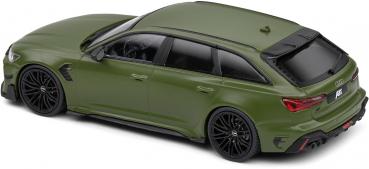 Solido Modellauto Maßstab 1:43 Audi RS6-R olivengrün S4310704