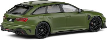 Solido Modellauto Maßstab 1:43 Audi RS6-R olivengrün S4310704