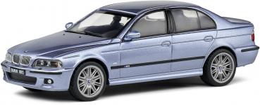 Solido Modellauto Maßstab 1:43 BMW M5 E39 blau 2002 S4310503