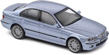 Solido Modellauto Maßstab 1:43 BMW M5 E39 blau 2002 S4310503