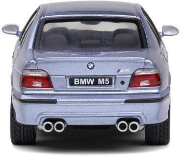 Solido Modellauto Maßstab 1:43 BMW M5 E39 blau 2002 S4310503