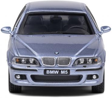 Solido Modellauto Maßstab 1:43 BMW M5 E39 blau 2002 S4310503