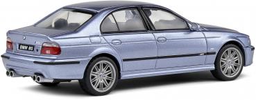 Solido Modellauto Maßstab 1:43 BMW M5 E39 blau 2002 S4310503