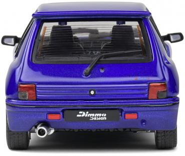 Solido Modellauto Maßstab 1:43 Peugeot 205 Dimma Rallye blau 1989 S4310803