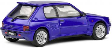 Solido Modellauto Maßstab 1:43 Peugeot 205 Dimma Rallye blau 1989 S4310803