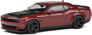 Solido Modellauto Maßstab 1:43 Dodge Challenger Demon rot 2018 S4310304