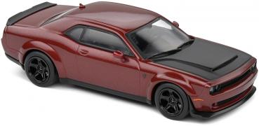 Solido Modellauto Maßstab 1:43 Dodge Challenger Demon rot 2018 S4310304