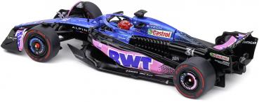 Solido Modellauto Maßstab 1:43 Alpine Formel 1 A523 Ocon #31 Monaco GP 2023 S4317701