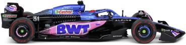 Solido Modellauto Maßstab 1:43 Alpine Formel 1 A523 Ocon #31 Monaco GP 2023 S4317701