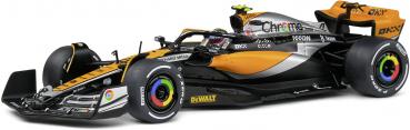 Solido Modellauto Maßstab 1:43 McLaren Formel 1 Team MCL60 Great Britain GP 2023 S4317801